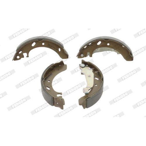 Bremsbackensatz Ferodo FSB4072 Premier f&uuml;r Chrysler Dodge Hinterachse
