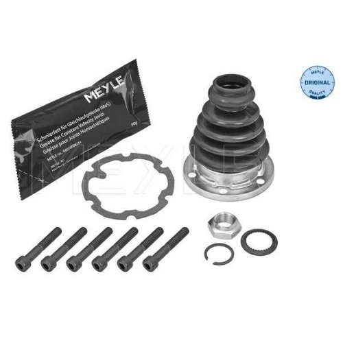 Faltenbalgsatz Antriebswelle Meyle 1004980093 Meyle-original: True To Oe. f&uuml;r VW