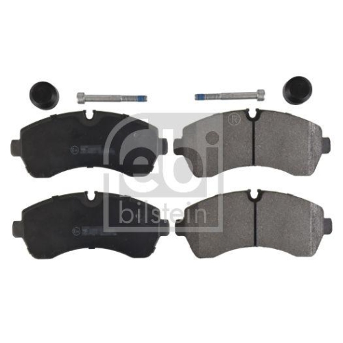 Brake Pad Set Disc Brake Febi Bilstein 16753 for Mercedes Benz Mercedes Benz VW
