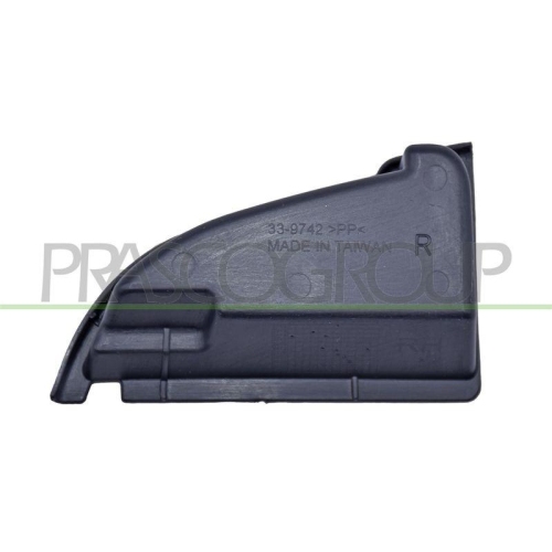 L&uuml;ftungsgitter Sto&szlig;f&auml;nger Prasco BM0512137 f&uuml;r Bmw Au&szlig;en Vorne Rechts