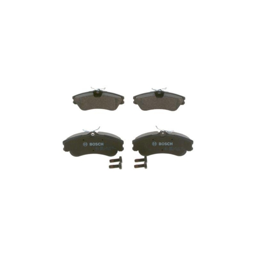 Bremsbelagsatz Scheibenbremse Bosch 0986424583 f&uuml;r Citro&euml;n Peugeot Vorderachse
