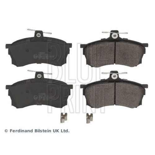 Bremsbelagsatz Scheibenbremse Blue Print ADC44256 f&uuml;r Mitsubishi Vorderachse