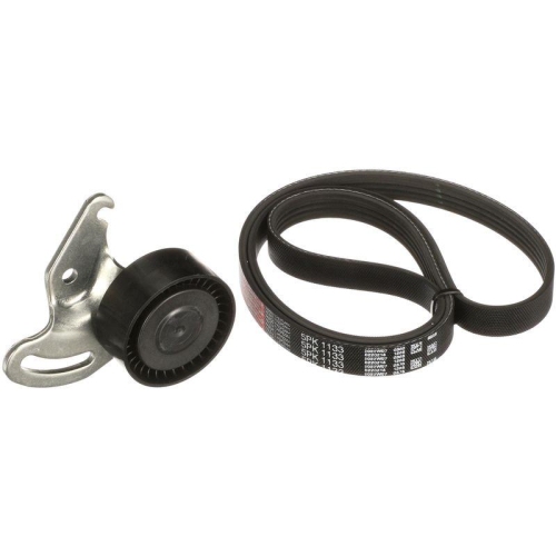 Keilrippenriemensatz Gates K025PK1133 Micro-v&reg; f&uuml;r Renault