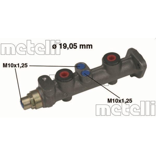 Hauptbremszylinder Metelli 05-0014 f&uuml;r Fiat Lancia Seat