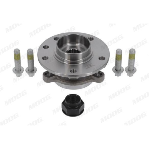Radlagersatz Moog FI-WB-12854 f&uuml;r Alfa Romeo Fiat Jeep Hinterachse Vorderachse