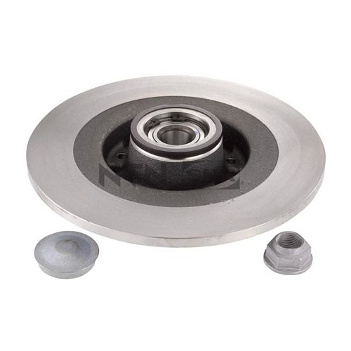 Bremsscheibe Snr KF155.132U f&uuml;r Renault Hinterachse Links Hinterachse Rechts