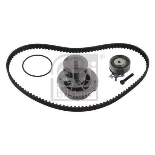 Wasserpumpe + Zahnriemensatz Febi Bilstein 32717 f&uuml;r Opel Vauxhall Chevrolet
