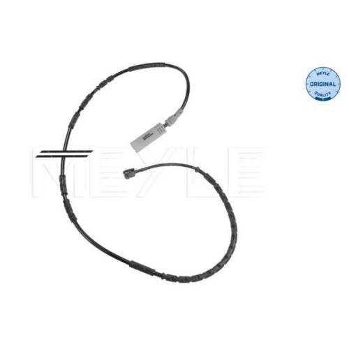 Warnkontakt Bremsbelagverschlei&szlig; Meyle 3145270024 Meyle-original: True To Oe.