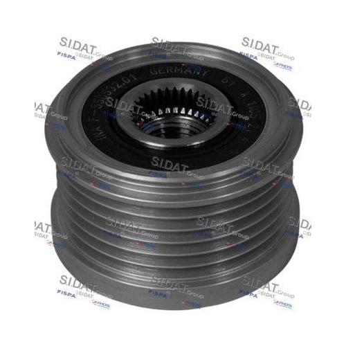 Generatorfreilauf Sidat 455114 für Alfa Romeo Chrysler Citroën Fiat Iveco Lancia
