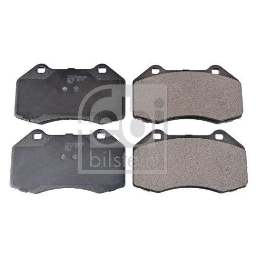 Bremsbelagsatz Scheibenbremse Febi Bilstein 116427 f&uuml;r Renault Vorderachse