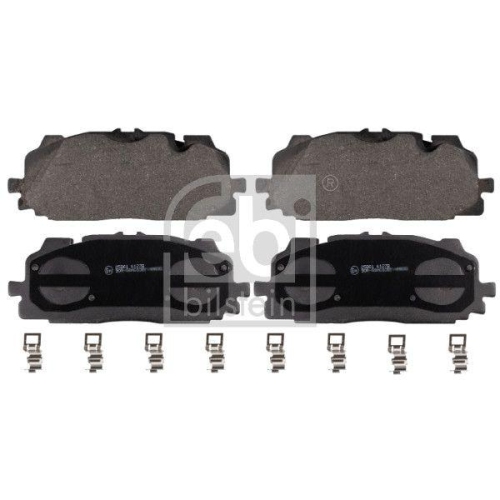 Bremsbelagsatz Scheibenbremse Febi Bilstein 171413 f&uuml;r Audi VW Vorderachse