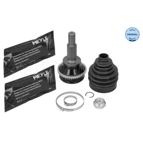 Gelenksatz Antriebswelle Meyle 16144980176 Meyle-original: True To Oe. für Dacia