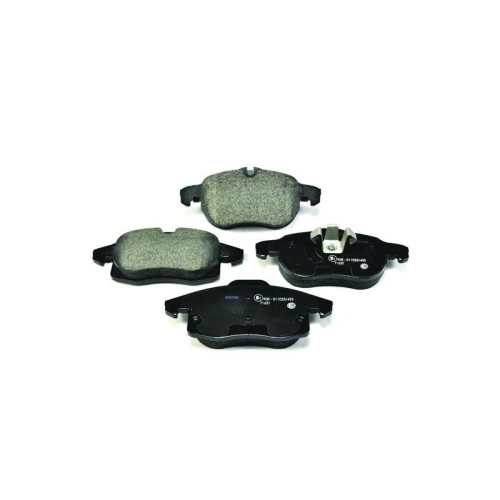 Bremsbelagsatz Scheibenbremse Hella 8DB 355 012-681 f&uuml;r Opel Saab Vauxhall