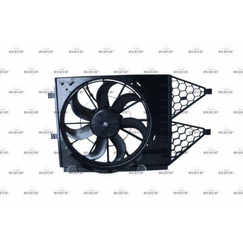 L&uuml;fter Motork&uuml;hlung Nrf 470032 f&uuml;r Seat Skoda VW