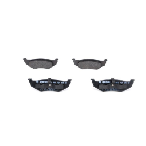 Bremsbelagsatz Scheibenbremse Bosch 0986424585 f&uuml;r Chrysler Dodge Plymouth