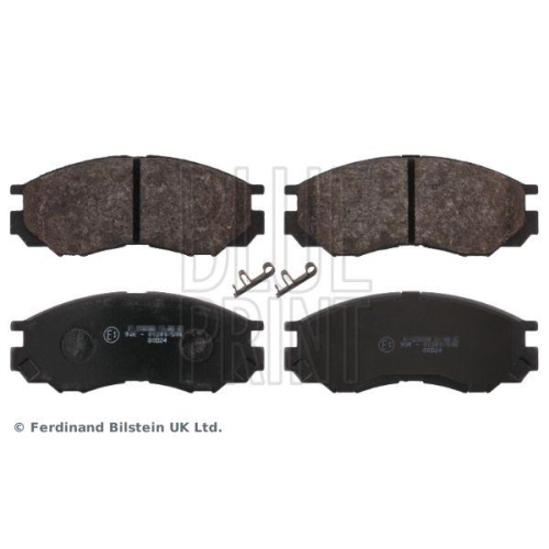Brake Pad Set Disc Brake Blue Print ADC44257 for Mitsubishi