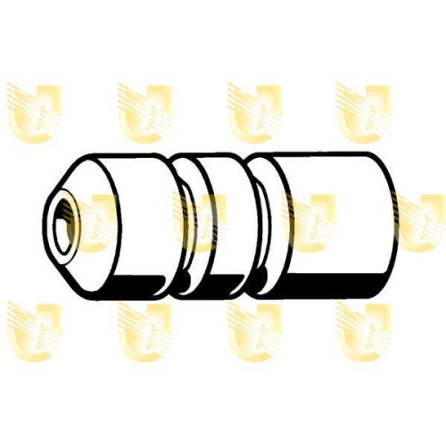 Anschlagpuffer Federung Unigom 391842 für Audi VW Hinterachse