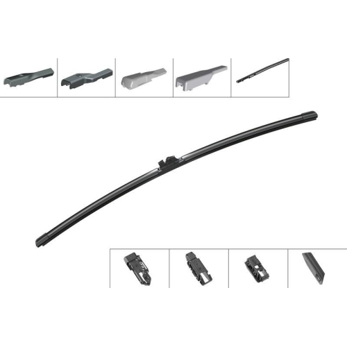Wischblatt Bosch 3397016312 Aerotwin Plus für Fahrerseitig Vorne