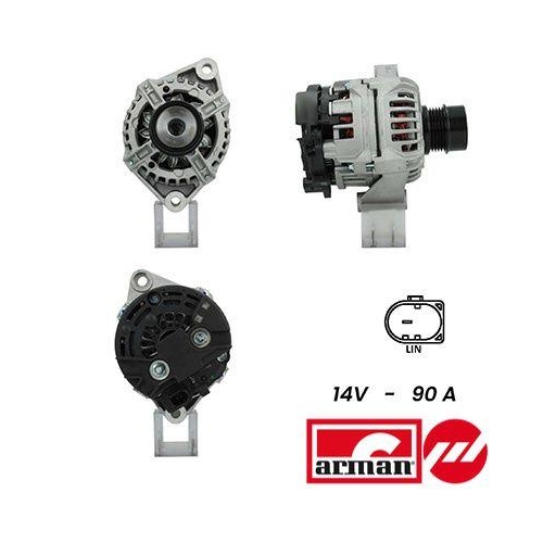 Generator Sidat A12BH0977AS Arman f&uuml;r Mercedes Benz Mercedes Benz