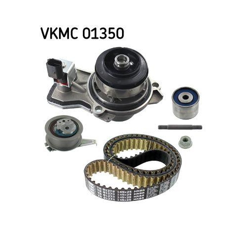 Wasserpumpe + Zahnriemensatz Skf VKMC 01350 f&uuml;r Audi Ford Man Mitsubishi Seat VW