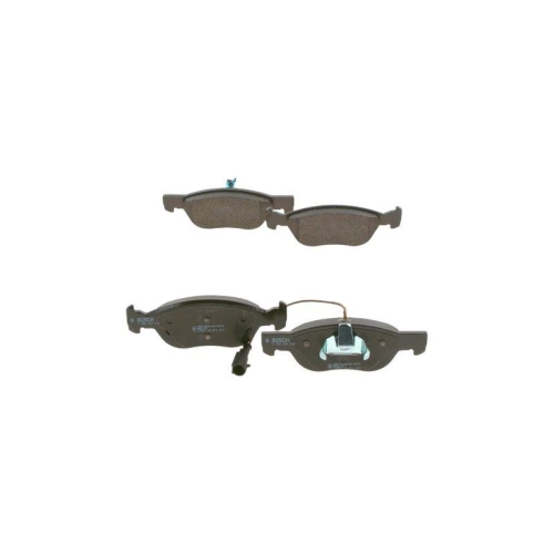 Bremsbelagsatz Scheibenbremse Bosch 0986424593 f&uuml;r Alfa Romeo Fiat Lancia