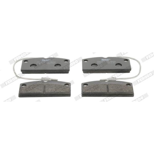 Brake Pad Set Disc Brake Ferodo FDB4290 Premier Eco Friction for Aixam