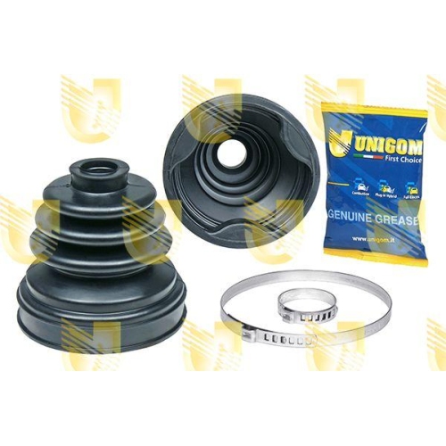 Faltenbalgsatz Antriebswelle Unigom 313153.2 f&uuml;r Mitsubishi Getriebeseitig