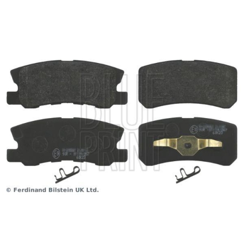 Bremsbelagsatz Scheibenbremse Blue Print ADC44259 f&uuml;r Chrysler Citro&euml;n Dodge