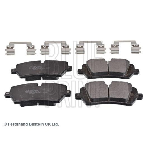 Bremsbelagsatz Scheibenbremse Blue Print ADJ134241 f&uuml;r Land Rover Hinterachse
