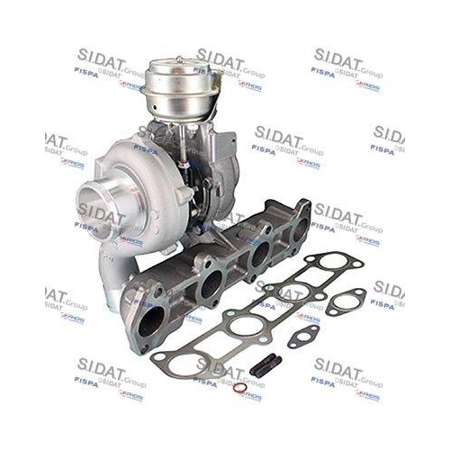 Lader Aufladung Sidat 49.066 Etp Turbo f&uuml;r Alfa Romeo Fiat Lancia Opel Saab