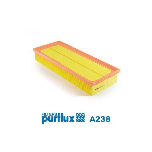 Luftfilter Purflux A238 f&uuml;r Citro&euml;n Ford Peugeot Rover/austin AC