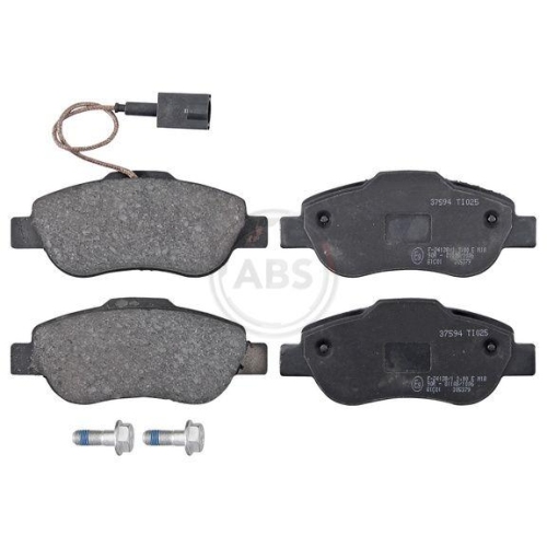 Brake Pad Set Disc Brake A.b.s. 37594 for Citro&euml;n Fiat Ford Peugeot Front Axle