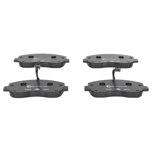 Bremsbelagsatz Scheibenbremse Ate 13-0460-4856-2 f&uuml;r Nissan Opel Renault