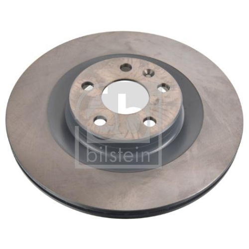 Bremsscheibe Febi Bilstein 171444 f&uuml;r Volvo Polestar Hinterachse