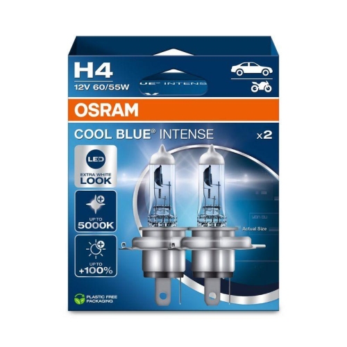 Gl&uuml;hlampe Fernscheinwerfer Ams-osram 64193CBN-2HB Cool Blue&reg; Intense (next Gen)