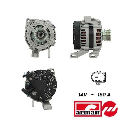 Generator Sidat A12BH1095AS Arman f&uuml;r Volvo
