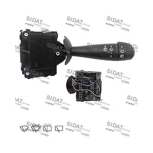 Lenkstockschalter Sidat 430317 f&uuml;r Renault