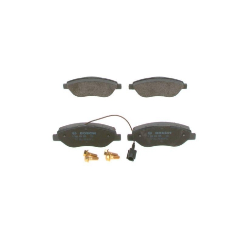 Bremsbelagsatz Scheibenbremse Bosch 0986424595 für Alfa Romeo Fiat Lancia
