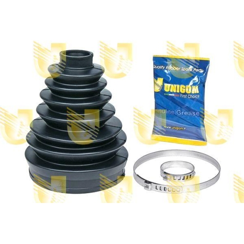 Faltenbalgsatz Antriebswelle Unigom 300100.2 für Citroën Fiat Peugeot Radseitig