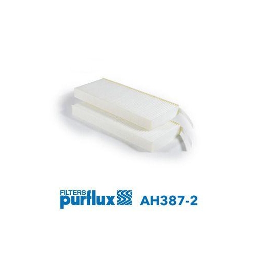 Filter Innenraumluft Purflux AH387-2 f&uuml;r Renault Ferrari