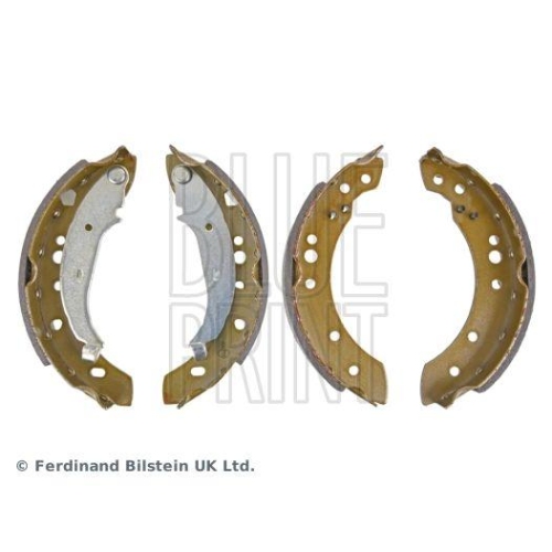 Bremsbackensatz Blue Print ADBP410017 f&uuml;r Renault Hinterachse