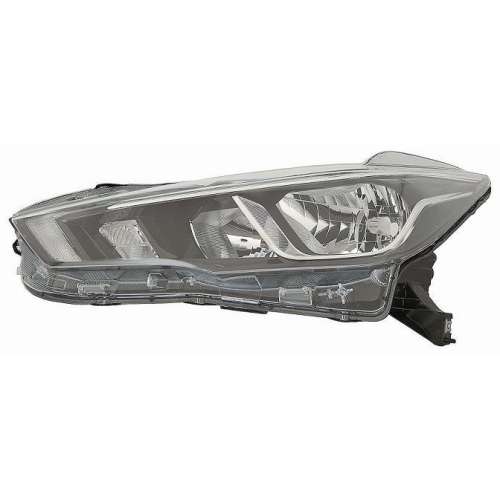 RECHTER AUTOSCHEINWERFER 2017 MIT RECHTEM LED-TAGESLICHT BRAND DEPO