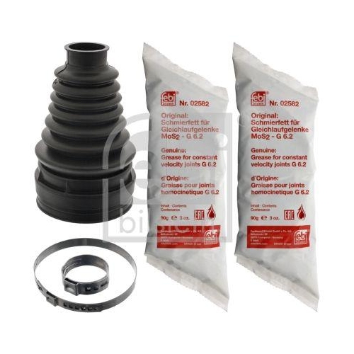 Faltenbalgsatz Antriebswelle Febi Bilstein 48822 für Mercedes Benz Mercedes Benz