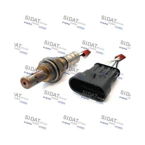 Lambdasonde Sidat 90163 f&uuml;r Alfa Romeo Fiat Lancia