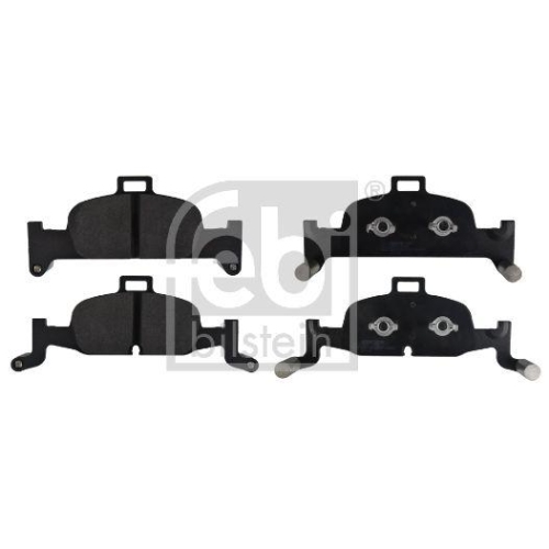 Bremsbelagsatz Scheibenbremse Febi Bilstein 16938 f&uuml;r Audi Vorderachse