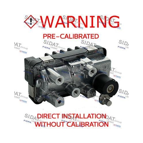 Ladedruckregelventil Sidat 48.1052 f&uuml;r Volvo