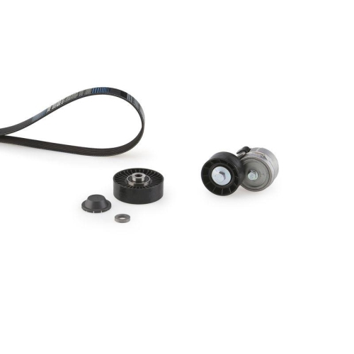 Keilrippenriemensatz Gates K026PK1818 Micro-v&reg; f&uuml;r F&uuml;r Fahrzeuge Mit Klimaanlage