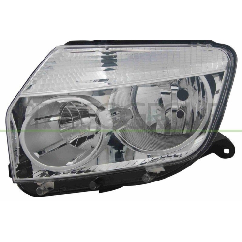 Hauptscheinwerfer Prasco DA8204904 Tyc f&uuml;r Dacia Links