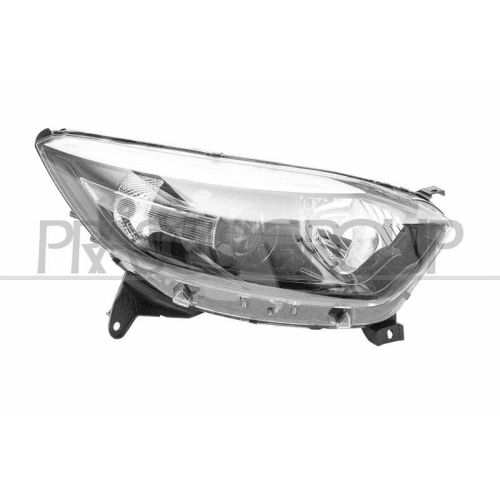 Hauptscheinwerfer Prasco RN7004913 Tyc f&uuml;r Renault Rechts