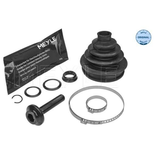 Bellow Kit Drive Shaft Meyle 1004981072 Meyle-original: True To Oe. for Audi VW